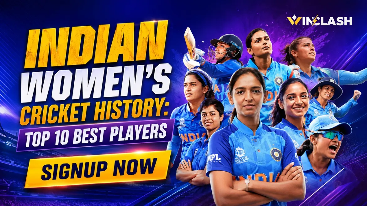 Indian Women’s Cricket History Top 10 Best Players