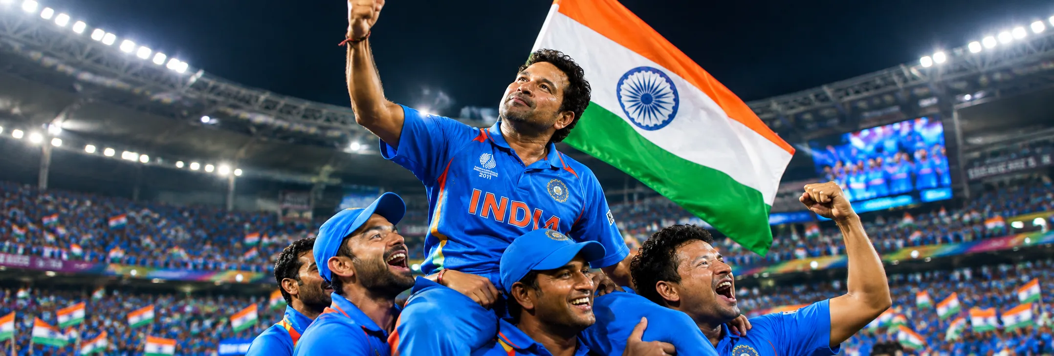 Sachin Tendulkar Cricket Journey