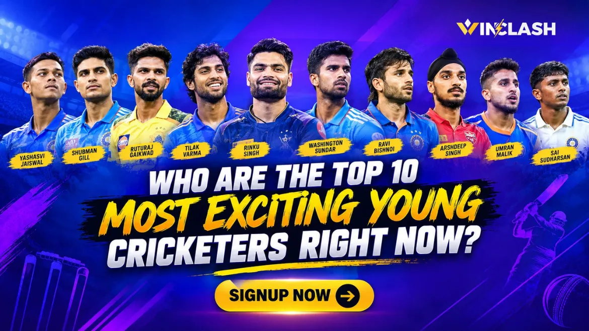 Who Are the Top 10 Most Exciting Young Cricketers Right Now